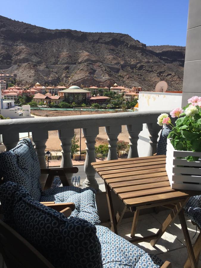 Billy'S Las Rocas Apt Playa De Mogan With Pool Access Puerto De Mogan Exterior foto